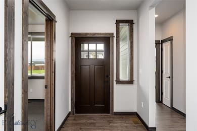 Elegant entryway