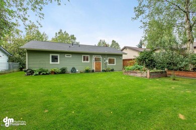 Back of the home