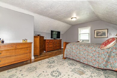 Master Bedroom with Luxury Vinyl floors