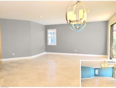 Virtually Painted Great Room