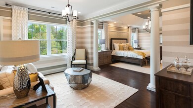 The-Henley--Master Bedroom and sitting a