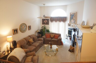 View of Living Room from Kitchen