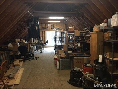 2nd Floor of Garage