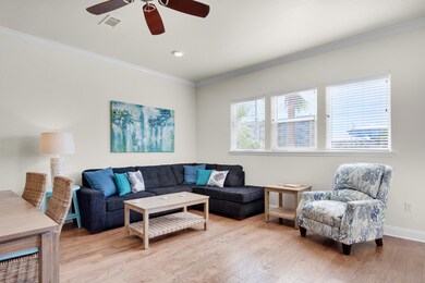 Living room view