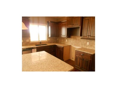 Granite counter tops, Stainless steel appliances, 