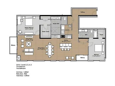 Other Plan. unit 204 floor plan