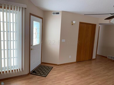 Front area