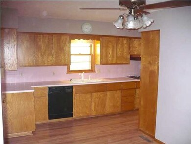 KITCHEN WITH EATING AREA