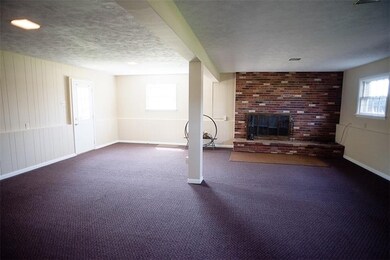 Family Room with fireplace