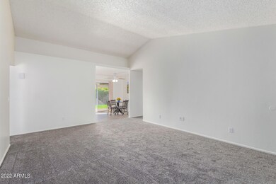 Vaulted ceilings