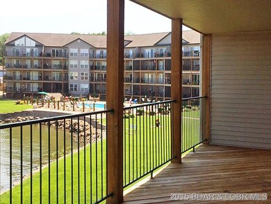 Pool View From Deck