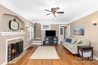 Front living room