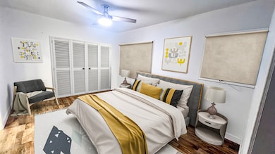 Bedroom-Virtually Staged