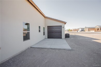 Garage featuring central AC