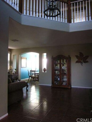 front entrance area