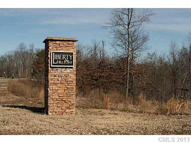 Neighborhood Entrance - Custom homes on large lots