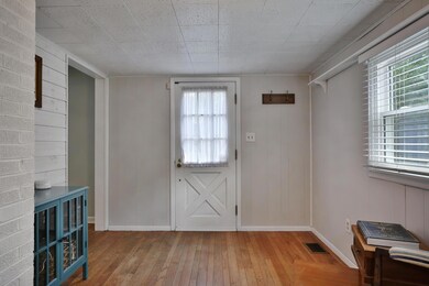 Front Entry / Den / Library