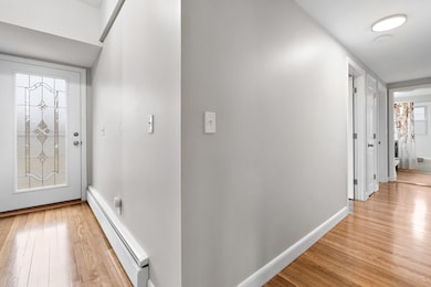 Hallway to 1st floor bedrooms