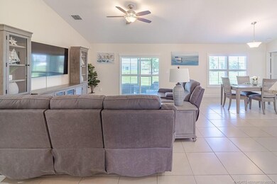 Family Room right off Kitchen