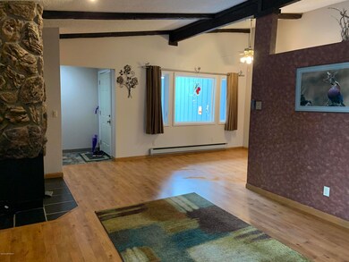 Living room looking back