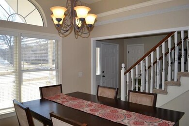 Formal Dining Room and entry Hall