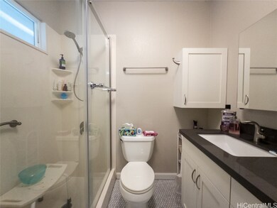 Bathroom upstairs