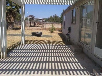 Back, covered patio