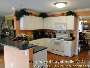 Kitchen with breakfast bar
