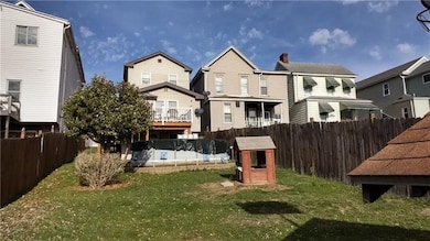 Pool and lots of room to play, garden etc.