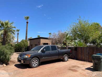 Driveway and gate