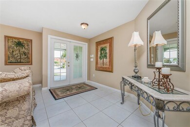 Front entry hall