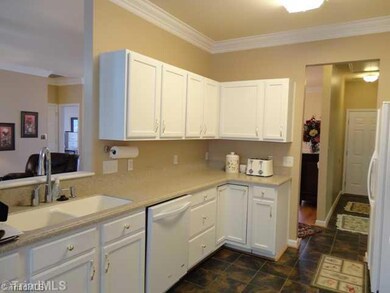 Kitchen. Open to Family room.