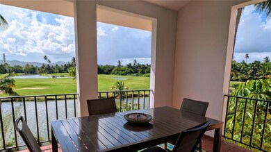 Patio next to the living room