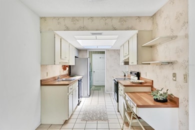 Kitchen and Laundry in back