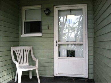 Exterior Front. Front Porch