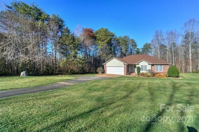 large flat to slightly rolling lot