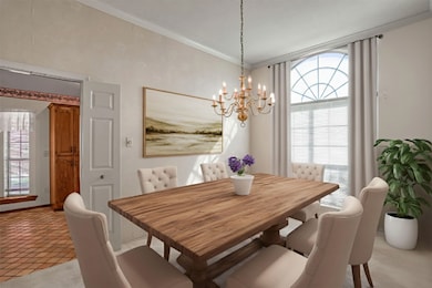 Large Dining area for all your entertaining needs
Digirtally staged rooms
