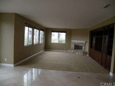 Great Room with Built in Media Center
