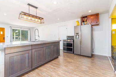 Open floorplan