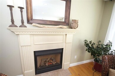 Inviting Propane Fireplace