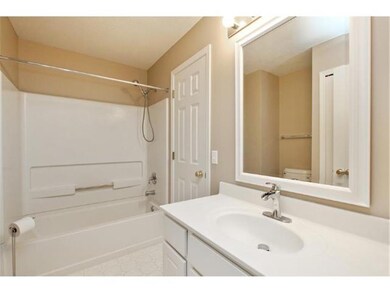 Walk-through master bathroom.