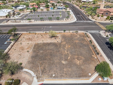 Site looking West