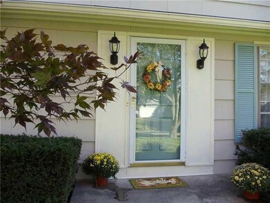 Exterior Front. Welcoming entry.