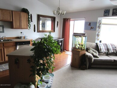 Living to Kitchen