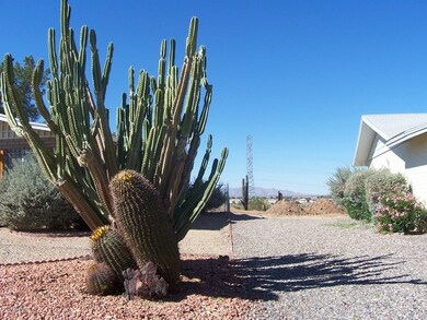 View of side and back