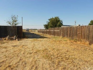 looking back at the driveway in.