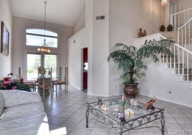 Bright and airy living and dining room.