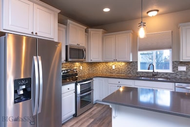 Newer fridge and dishwasher