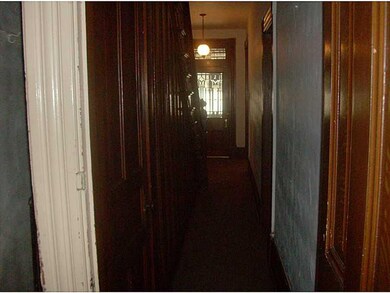 Other. First Floor Hallway with Original Woodwork