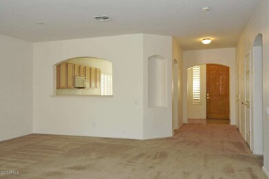 Great room looking at front door